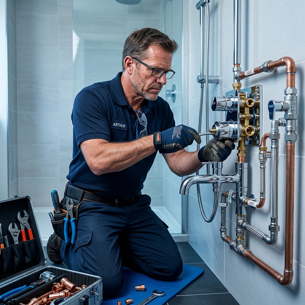 Plumbing Service Hub